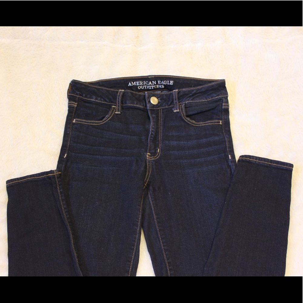 American Eagle Dark Wash Jegging